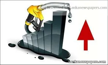 Fuel price increased from midnight today