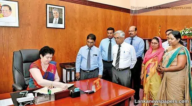 New DG appointed to Public Enterprise Department