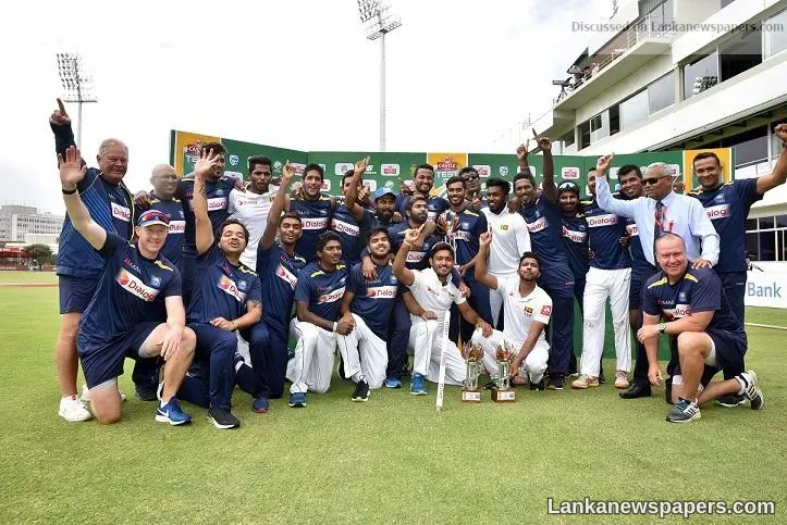 Sri Lanka creates history, becomes first Asian team to win a series in South Africa