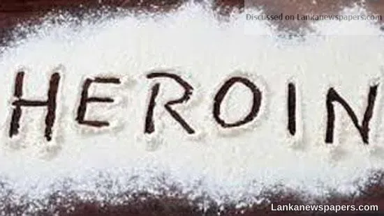 Largest ever heroin haul worth Rs. 3.5 billion seized