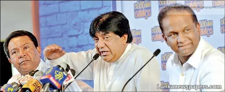 SLFP and SLPP must have one candidate