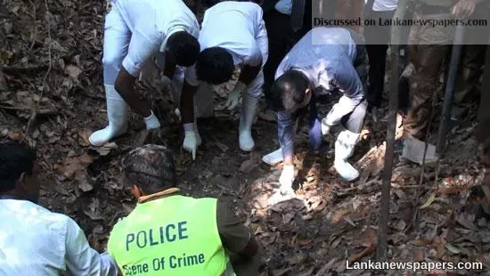 Rathgama businessmen killed, bodies burnt: police