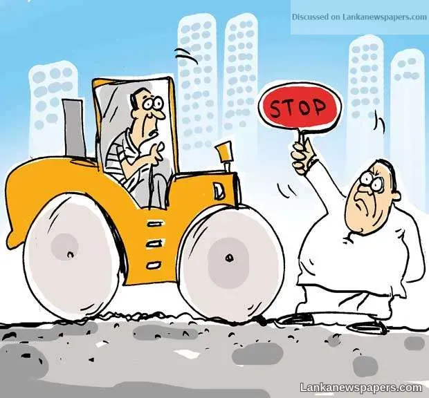 A money guzzling road project!