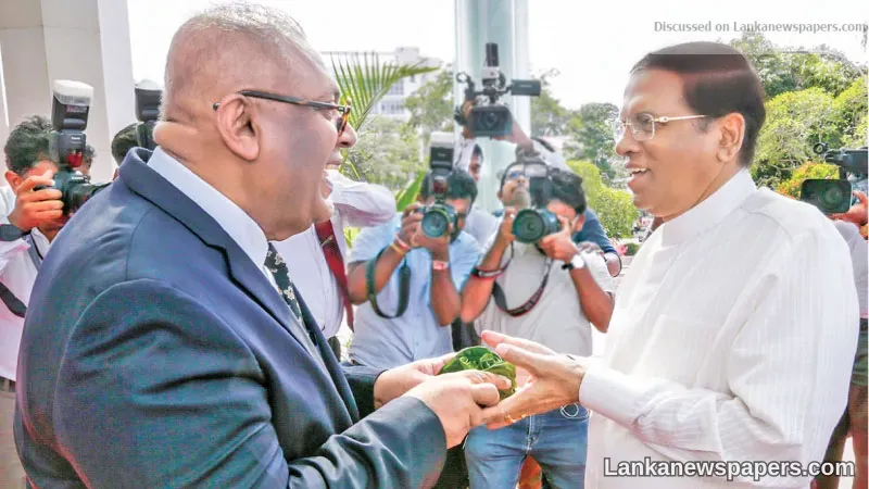 Minister Mangala celebrates 30 years in politics