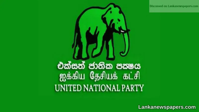 UNP May day rally cancelled