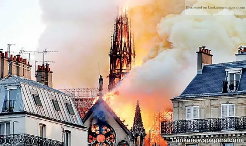 France in a rush to train skilled workers to restore Notre-Dame