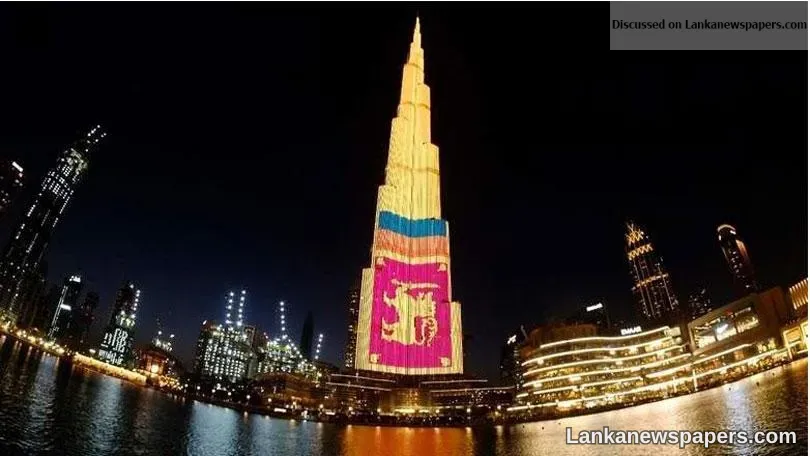 Tribute for victims of Easter Sunday attacks