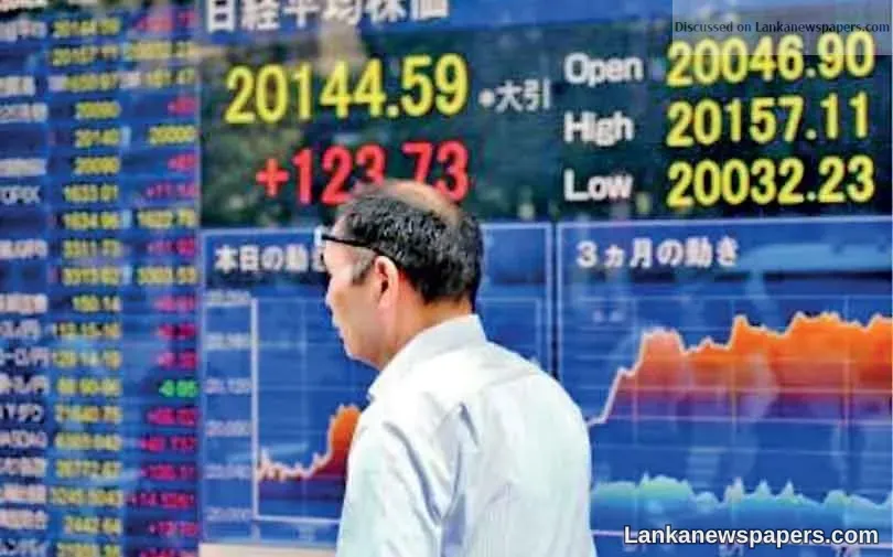 Asian markets mostly up as China, US hail trade talk’s progress