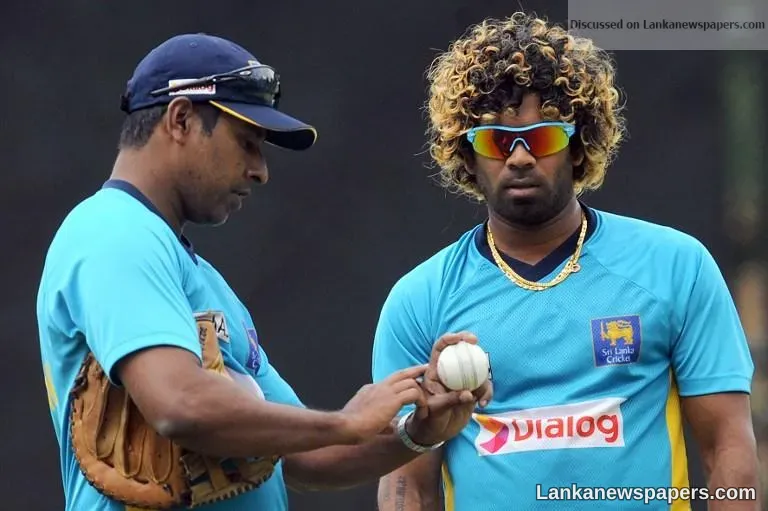 Malinga key to Sri Lanka’s World Cup chances’ – Chaminda Vaas