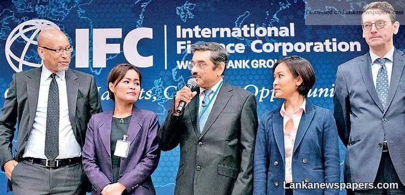 IFC helps CBSL launch Roadmap for Sustainable Finance