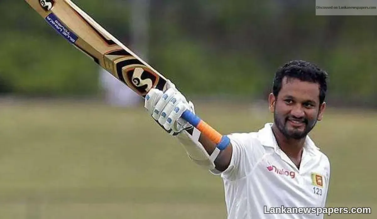 Dimuth to lead Sri Lanka at World Cup