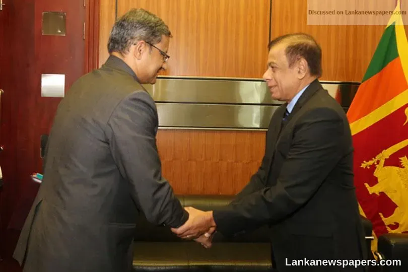 Sixth Indo-Sri Lanka Defence Dialog held in Colombo