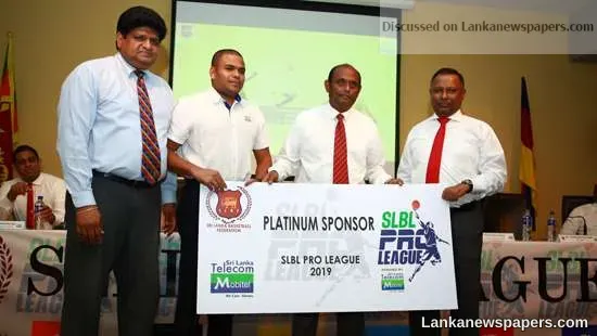 SLBL Pro Basketball League from May 2