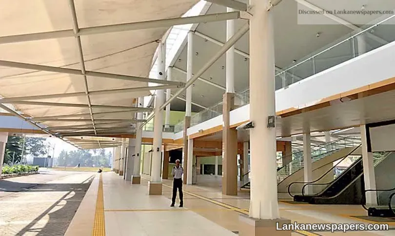 Kottawa-Makumbura Multimodal Transport Centre to open tomorrow