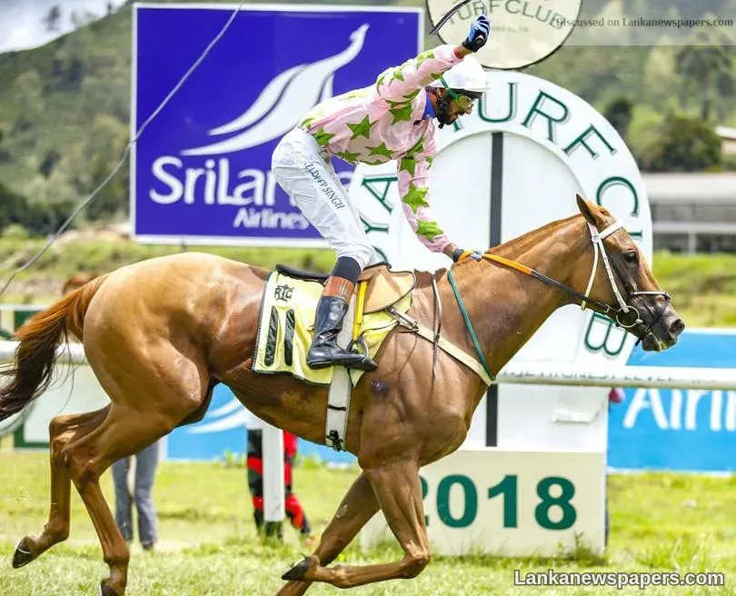 Alcazaba eyeing a rare hat-trick