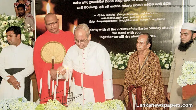 All should unite to protect peace and harmony - Malcolm Cardinal Ranjith