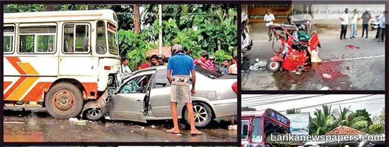 Fourteen road deaths in one day