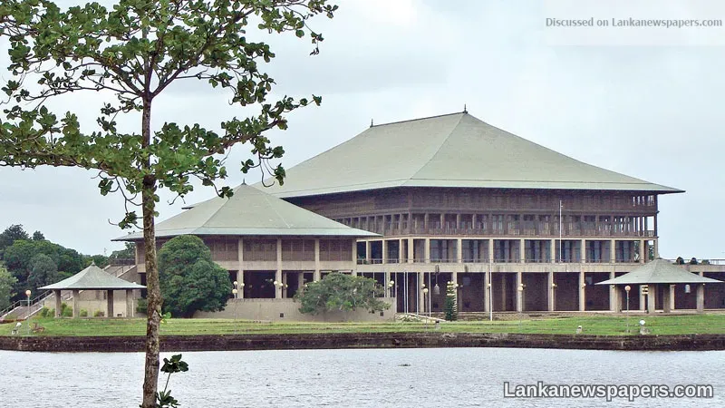Parliament to meet on Tuesday