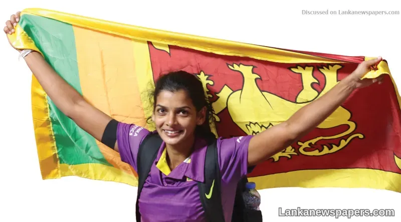 Asian Athletics Championships in Doha: Vidusha wins bronze for Sri Lanka
