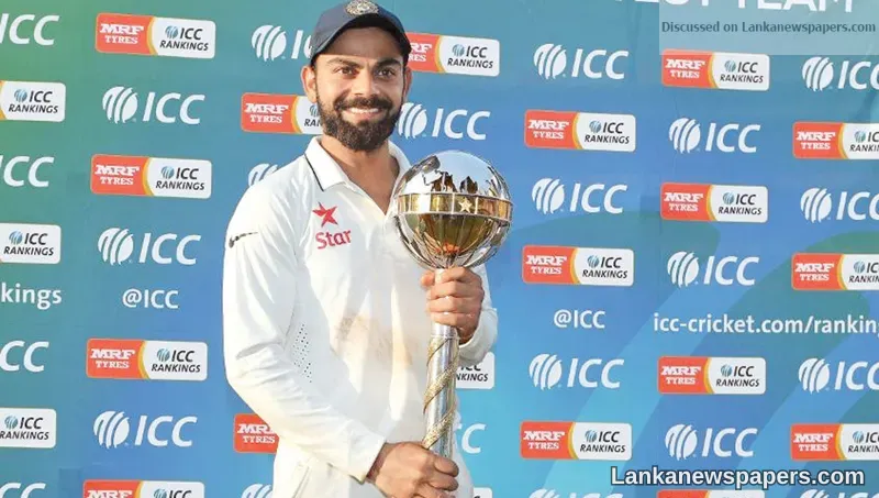 India retain ICC Test championship mace