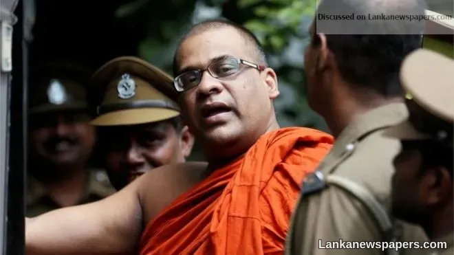 Prez inks paperwork for Gnanasara Thera’s release