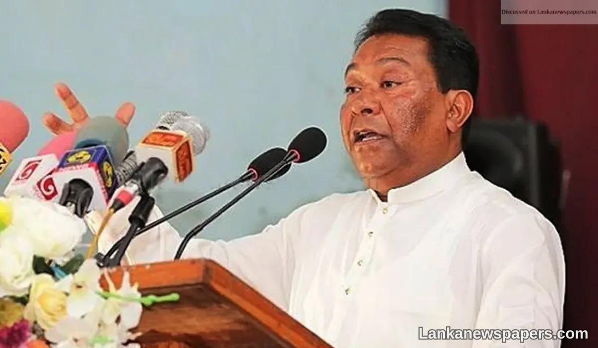 Will urge President to arrest Rishad: SB