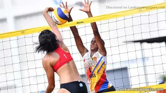 SL confident of winning Gold at Beach Volleyball