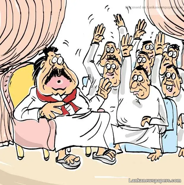 All didn’t raise their hands!