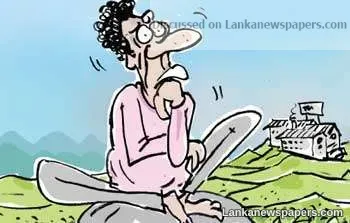 Poised for a somersault ?