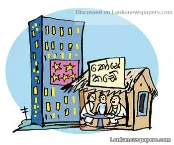 High-end hotel given up for thosa-kade!