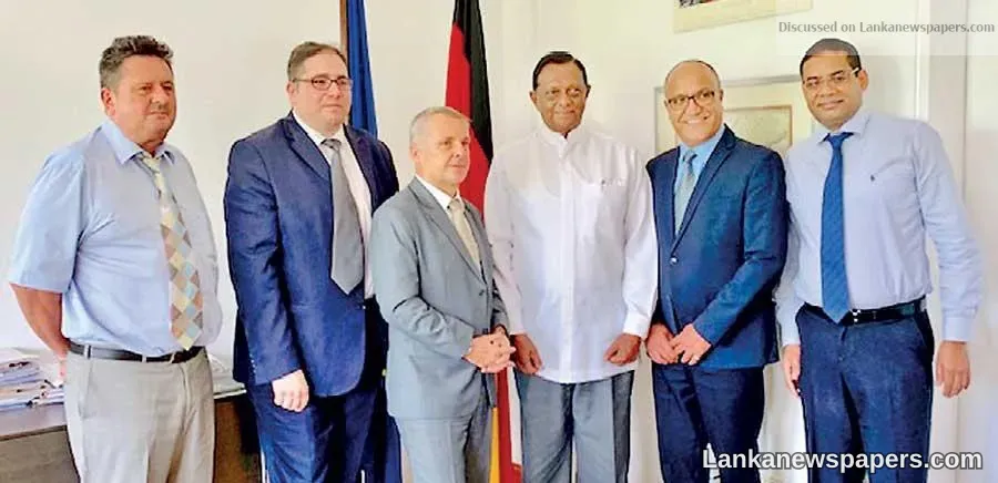John calls on German Ambassador