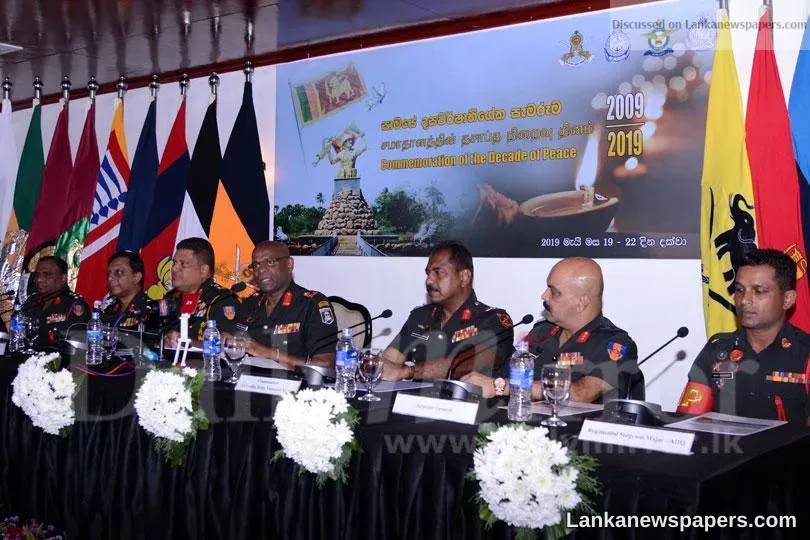 All set to commemorate ‘Decade of Peace’