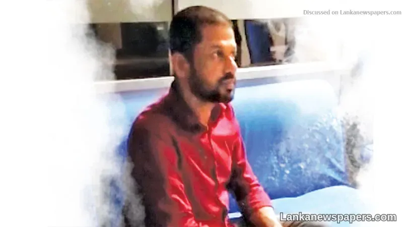 Madhush breaks down on being grilled by CID