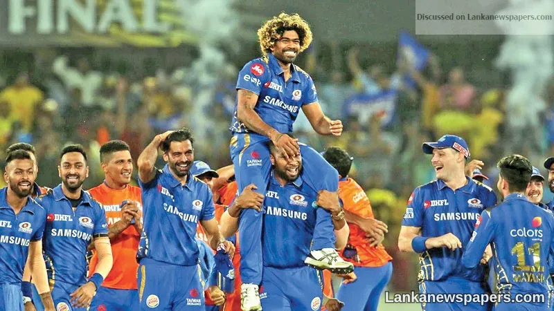 Rohit Sharma calls Malinga “Champion”