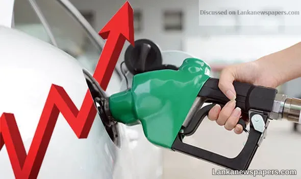 LNP - Fuel prices increased