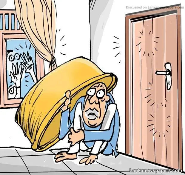 Indecision sends him to self-confinement!