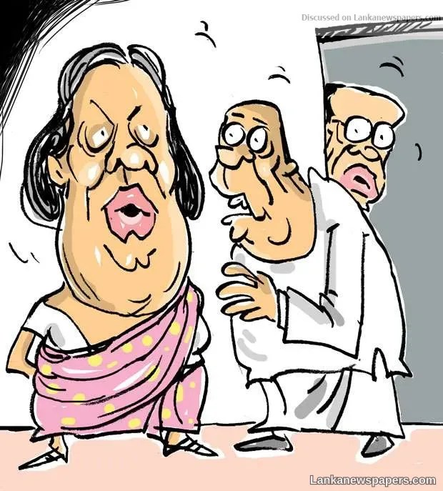 Act of indiscretion to cost him his job!