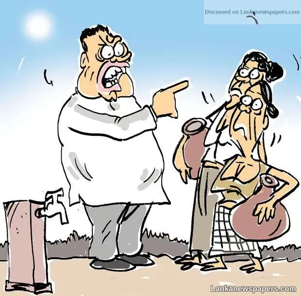 Inhuman to deny safe drinking water