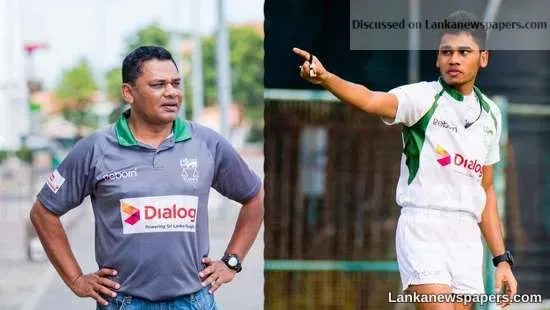 Nizam-Aaqil only father-son to officiate Bradby