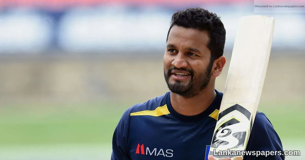 Karunaratne backs Sri Lanka batting to find form against Pakistan