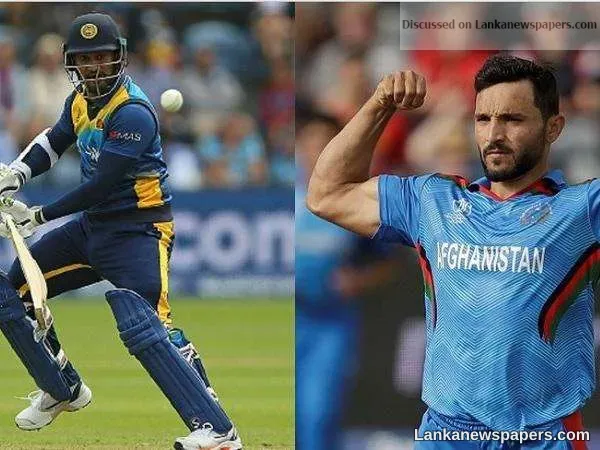 Sri Lanka steal 34 run D/L win over Afghanistan