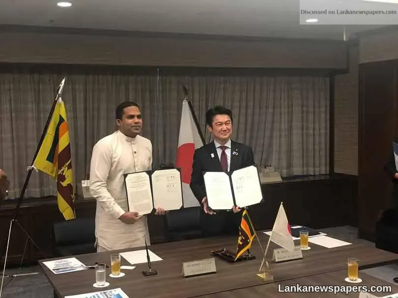 SL signs MOC with Japan to send skilled workers