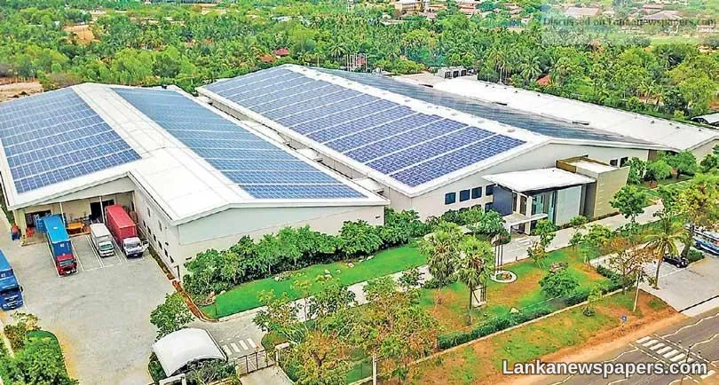 Brandix Batticaloa factory becomes world’s first to achieve ‘Net Zero Carbon’ status