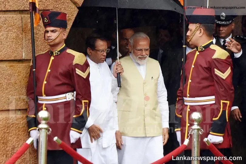 Modi meets President