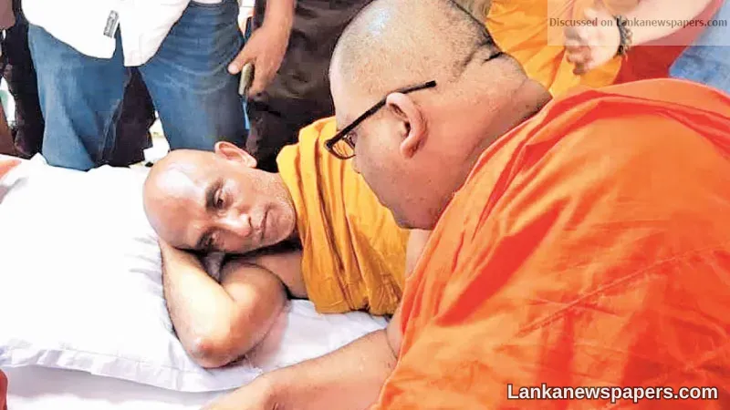 Kandy shops to close in support of Thera today