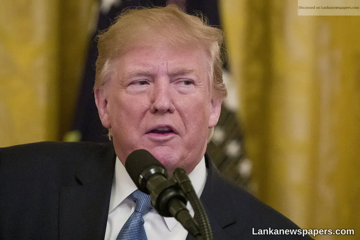 Trump reiterates counter-terrorism cooperation with SL