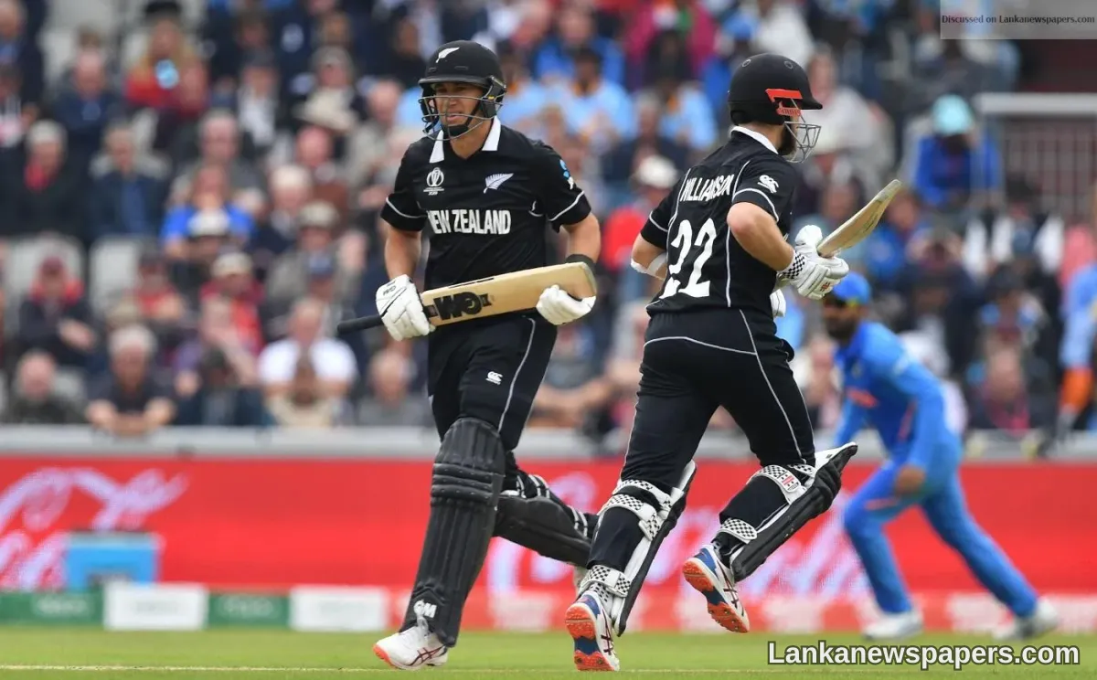 India dominate New Zealand before rain forces reserve day in Manchester