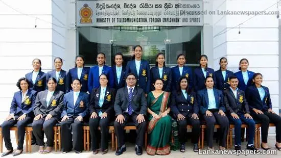 Sri Lanka Youth Netball team off to Japan