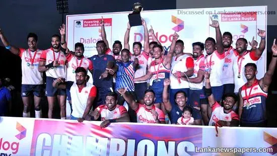 Kavindu at the double as Kandy claim sevens title
