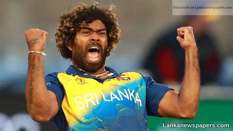 End of an era: Malinga to bow out from ODI cricket on July 26